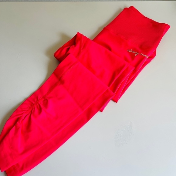 Gymshark x Whitney Simmons Ribbed Leggings - Picture 3 of 7